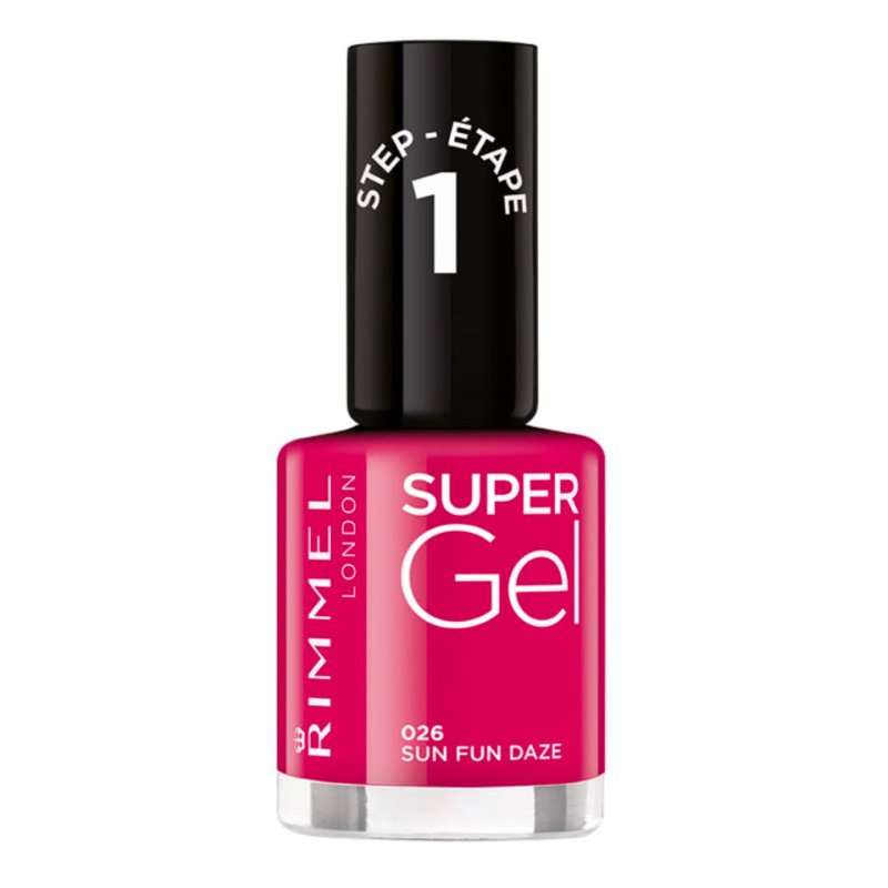 Rimmel Super Gel nail polish 12 ml Pink