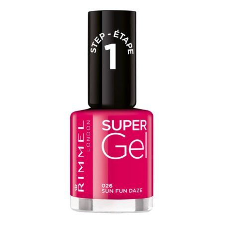 Rimmel Super Gel 026 Sun Fun Daze 12ml