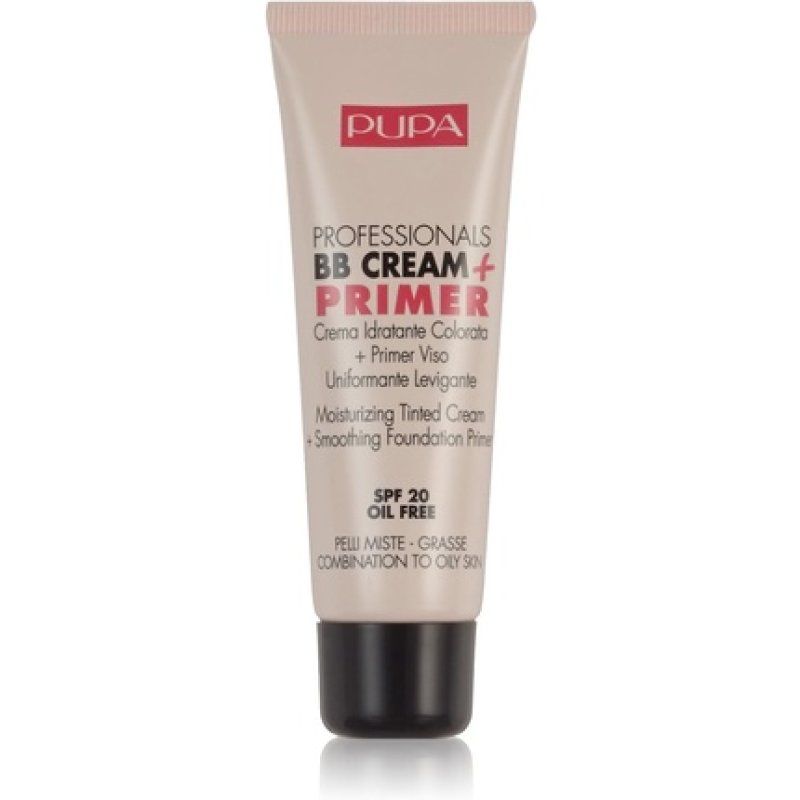 Pupa BB Cream Primer SPF20 001 Nude 50ml