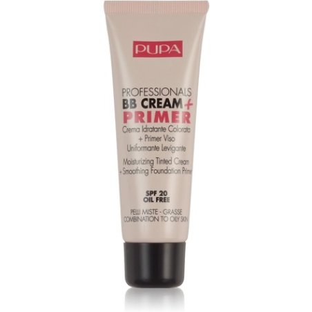 Pupa BB Cream Primer SPF20 001 Nude 50ml