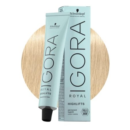 Schwarzkopf Igora Royal Highlifts 12-0 Biondo Superschiarente Naturale Permanent Hair Color 60ml