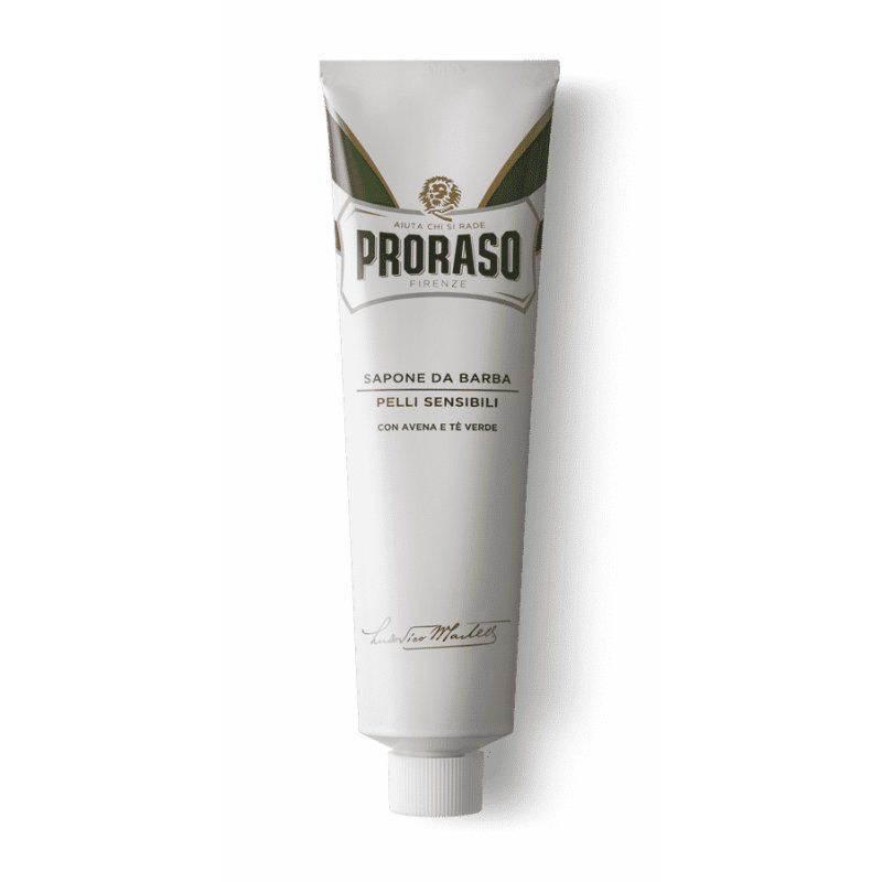 Proraso Shaving Soap in A Tube Sensitive Skins Savon pour rasage Hommes 150 ml
