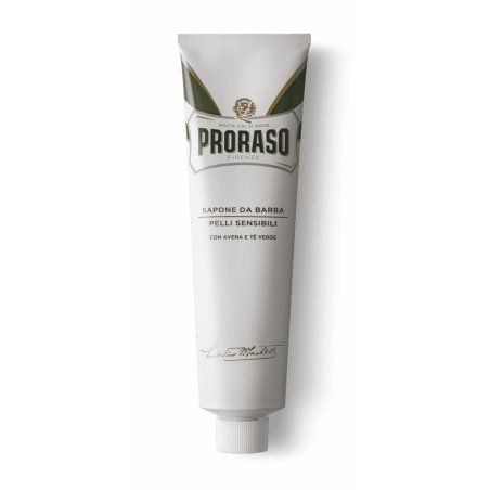 Proraso Shaving Soap in A Tube Sensitive Skins Savon pour rasage Hommes 150 ml