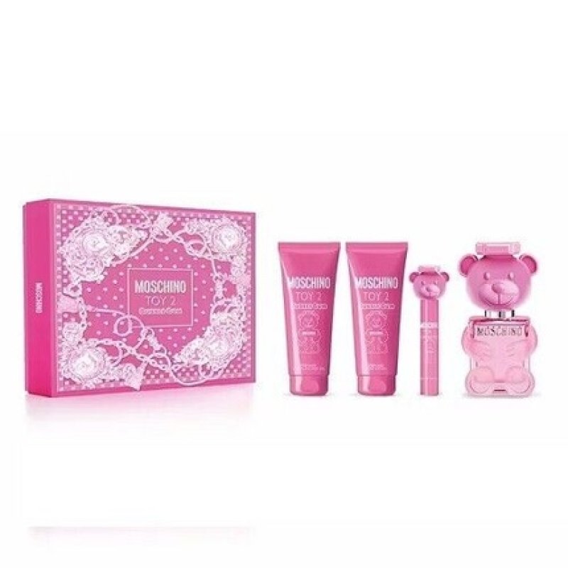 Moschino Toy 2 Bubble Gum 100ml EDT Gift Set