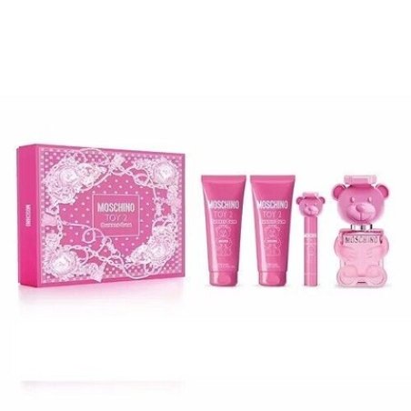 Moschino Toy 2 Bubble Gum 100ml EDT Gift Set