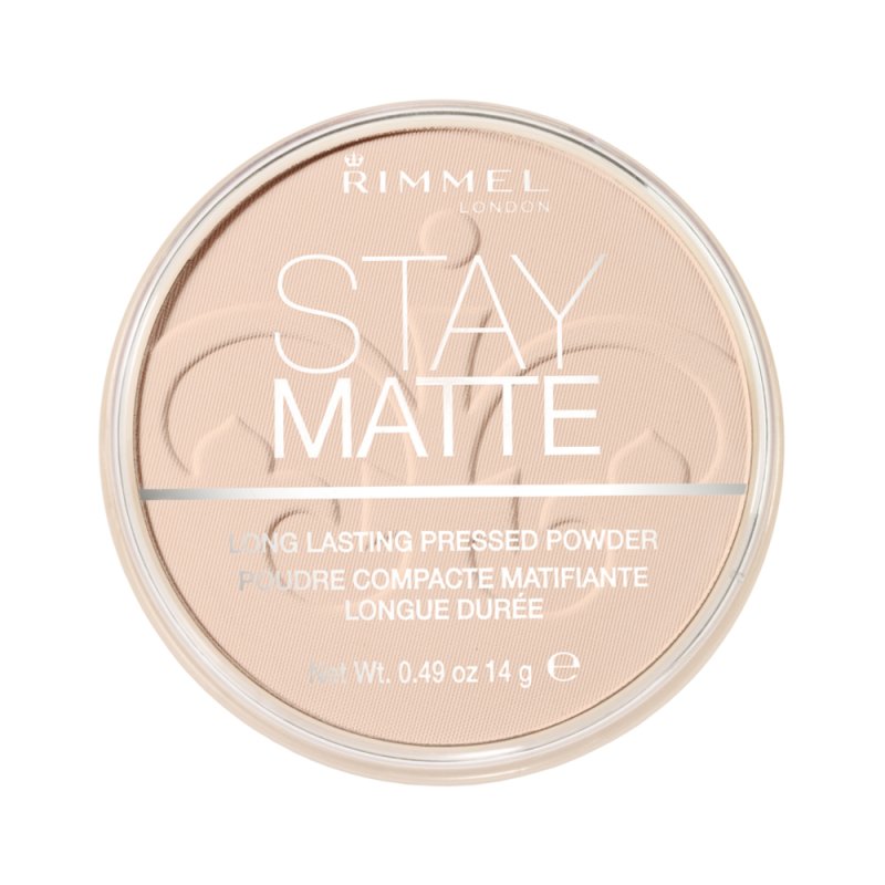 Rimmel Stay Matte Pressed Powder Cashmere 14g