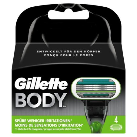 Gillette Body lame de rasoir