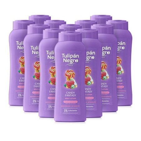 Tulipán Negro Candy Fantasy Purple Body Lotion 400ml