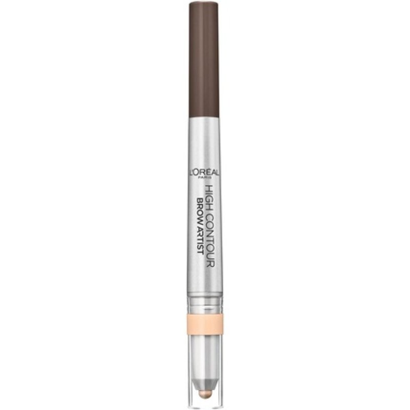 Loreal Paris Brow Artist High Contour Eyebrow Pencil 108 Warm Brunette 0.03ml