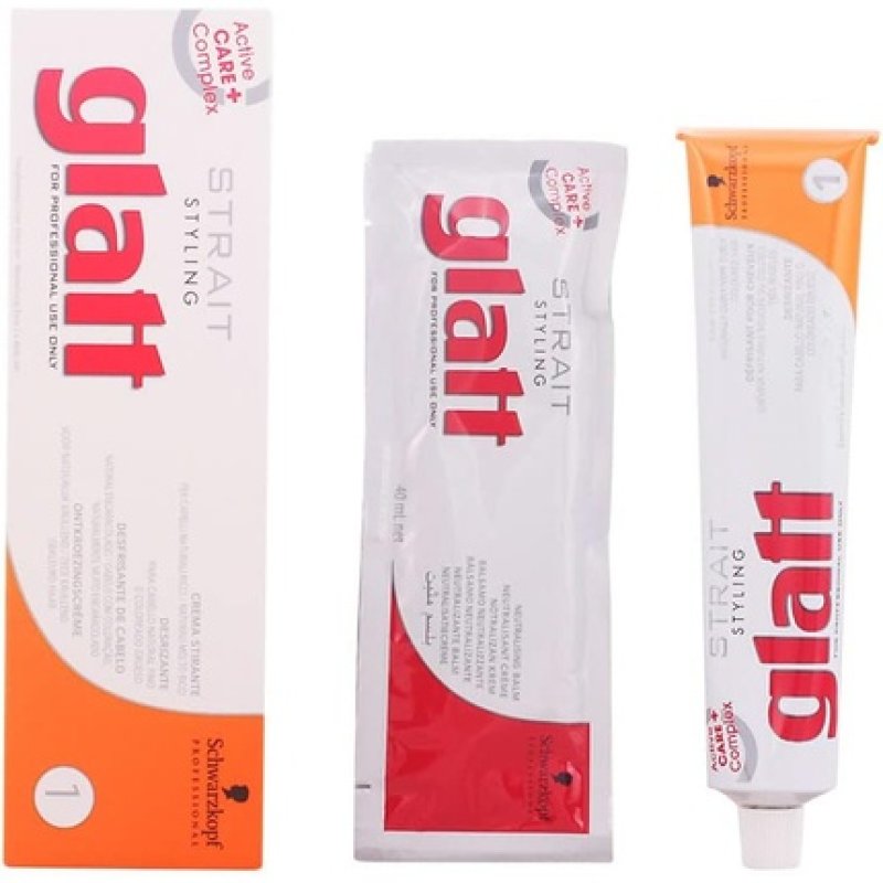Strait Styling Glatt No.1 - 2 Count