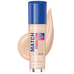 Rimmel Match Perfection Foundation Fair Porcelain 001 - Neutral