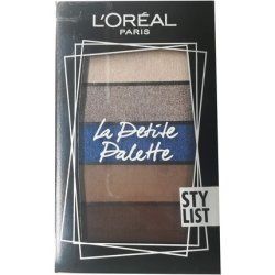 L'Oreal Paris Mini Eyeshadow Palette 04 Stylist 1 Count