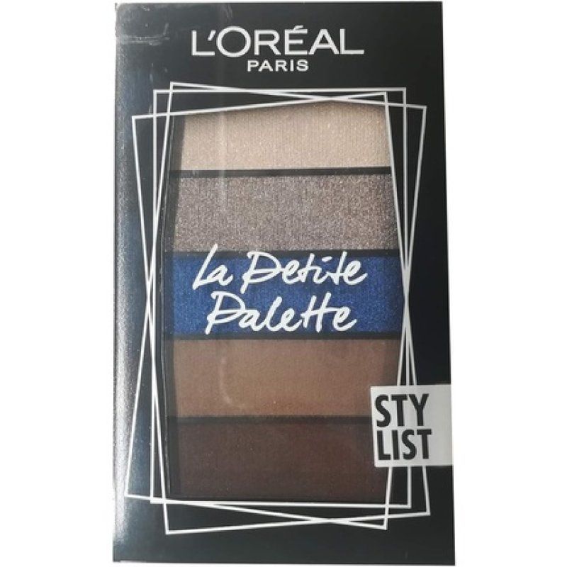L'Oreal Paris Mini Eyeshadow Palette 04 Stylist 1 Count
