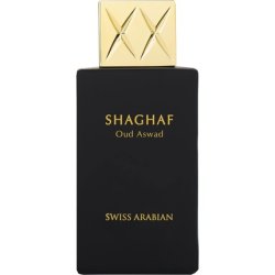 Shaghaf Oud Aswad by Swiss Arabian Unisex 2.5oz EDP Spray 75ml