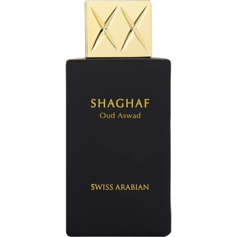 Shaghaf Oud Aswad by Swiss Arabian Unisex 2.5oz EDP Spray 75ml