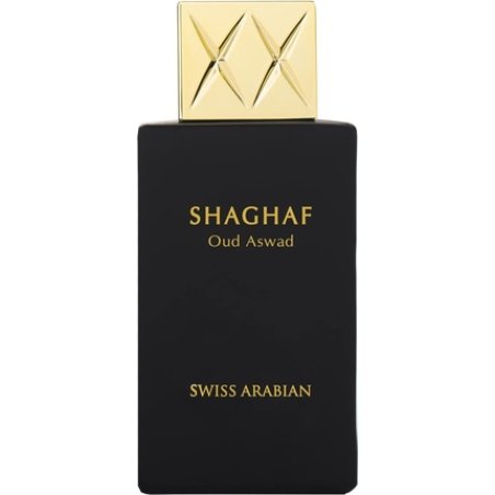 Shaghaf Oud Aswad by Swiss Arabian Unisex 2.5oz EDP Spray 75ml