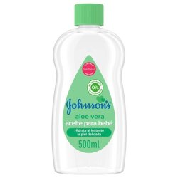 Johnson's Baby Oil with Aloe Vera 500ml