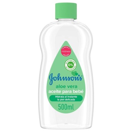 Johnson's Baby Oil with Aloe Vera 500ml