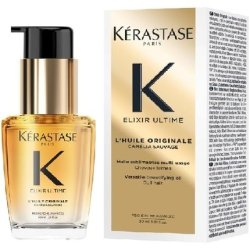 Kérastase Elixir Ultime Hair Oil for All Hair Types Nourishes Dull Hair Strengthens and Protects Hair From Heat With