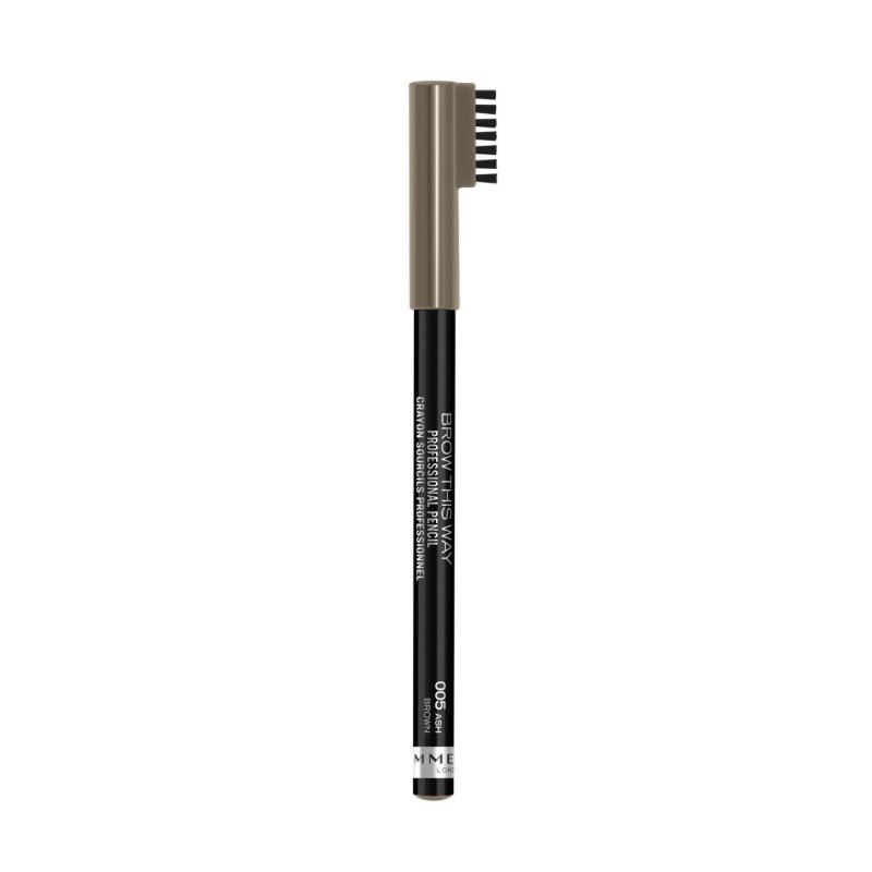 Rimmel Brow This Way Professional Pencil 005 Ash Brown