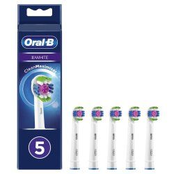 Oral-B 3D White 80339421 toothbrush head 5 pc(s)