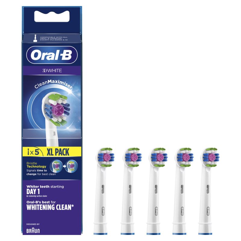 Oral-B 3D White Electric Toothbrush