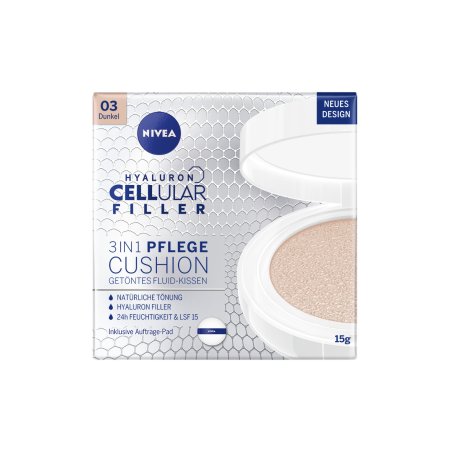Nivea 3-in-1 Anti-Age Care Cushion for Natural Tinting and Moisture Dark Skin Type
