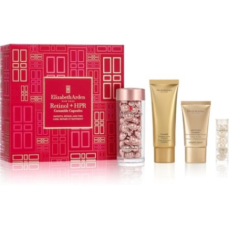 Elizabeth Arden Smooth, Repair & Firm Retinol HPR Ceramide Capsules 4-Piece Gift Set - Anti-Aging Skincare for