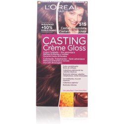 Loreal Paris Ammonia-free color Casting Crème Gloss 515 Chocolate Brown 600g