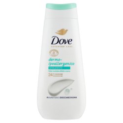 Dove Advanced Care Shower Foam Hypoallergenic Fragrance-Free 225 Ml