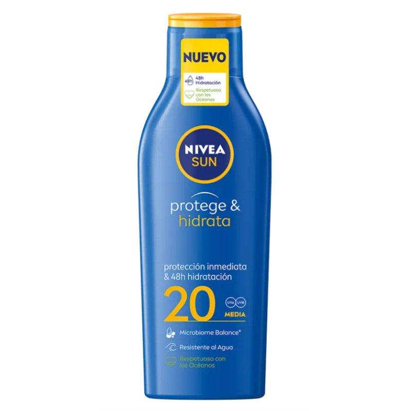 NIVEA 4005808407705 sunscreen Sunscreen lotion Body 20 Adults