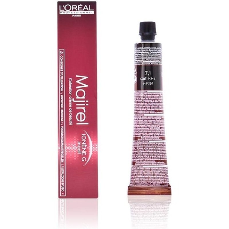 L’Oreal Majirel Permanent Hair Color 7.1 Ash Blonde 50ml