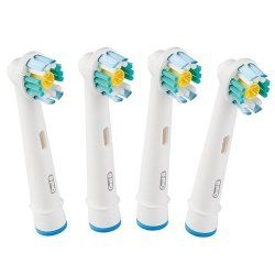 Braun EB 18-4 tête de brosses 4 pièce(s) Blanc