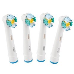 Oral-B 3D White Replacement Brush Heads - Pack of 4
