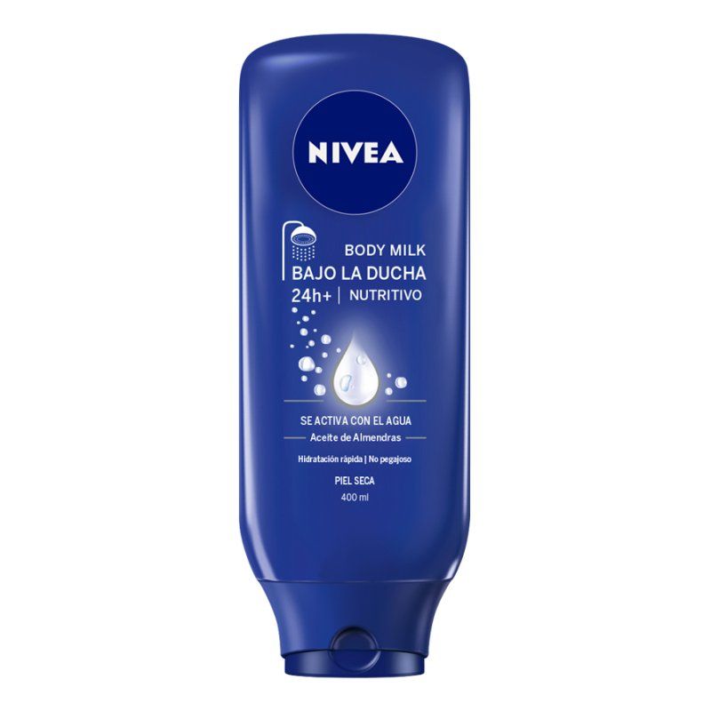 NIVEA Bajo La Ducha 400 ml Milk Women