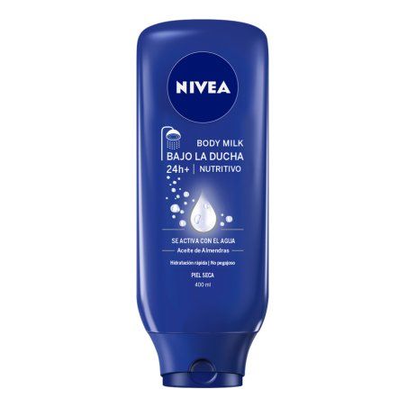 NIVEA Bajo La Ducha 400 ml Lait Femmes