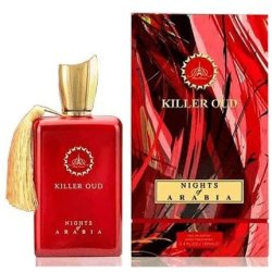 Killer Oud Nights Of Arabia by Paris Corner 100ml EDP Unisex