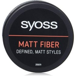 Syoss Matte Hair Styling Fibre Paste Medium Matt Effect 100ml