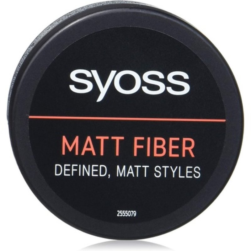 Syoss Matte Hair Styling Fibre Paste Medium Matt Effect 100ml