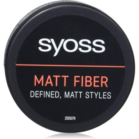 Syoss Matte Hair Styling Fibre Paste Medium Matt Effect 100ml