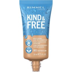 Rimmel Kind & Free Foundation 001 Fair Porcelain