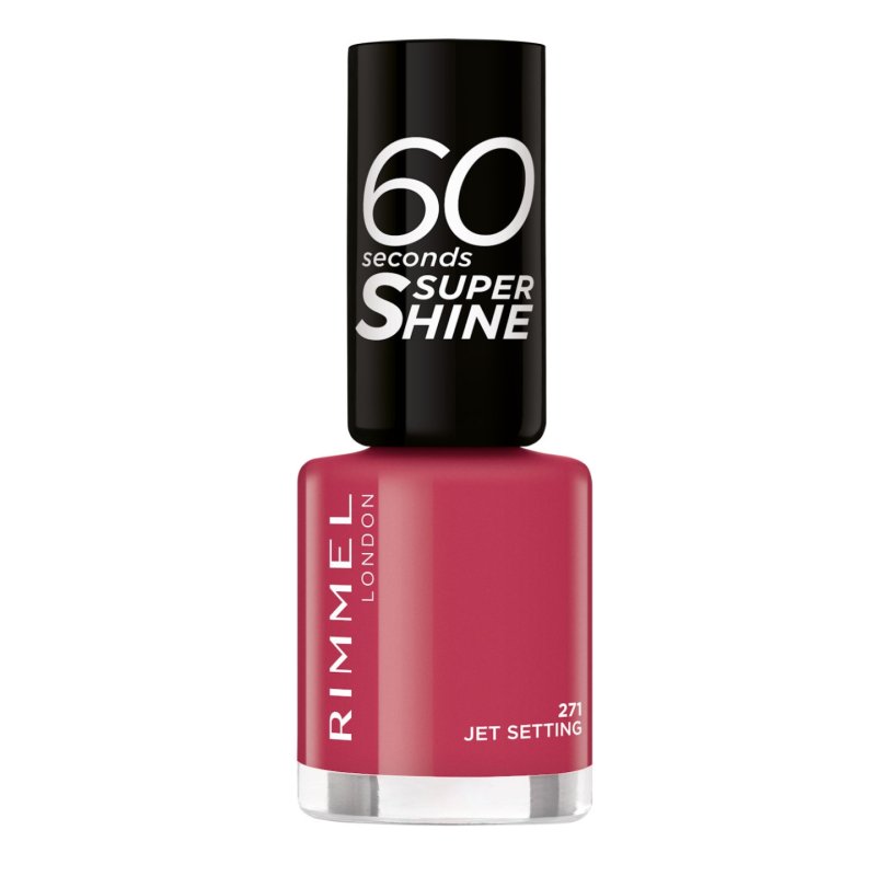 Rimmel 60 Seconds Super Shine Jet Setting 271 8 ml