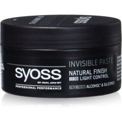 Syoss Invisible Hair Styling Paste Medium Shine 100ml