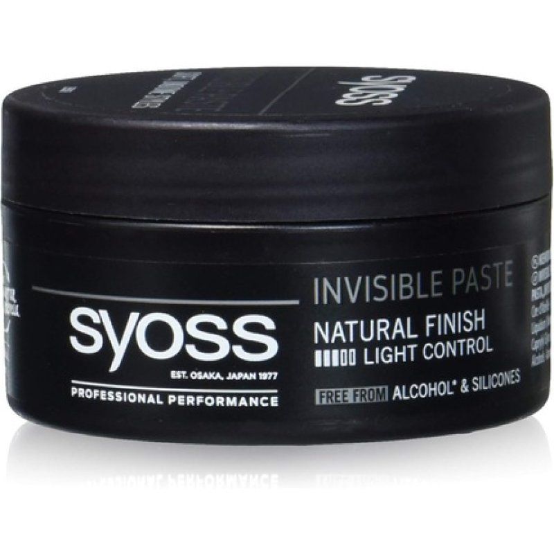 Syoss Invisible Hair Styling Paste Medium Shine 100ml