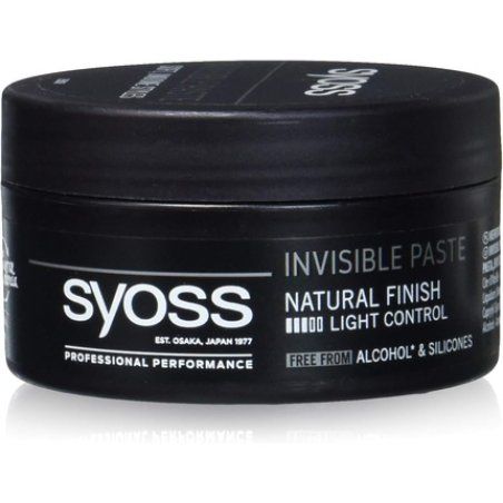 Syoss Invisible Hair Styling Paste Medium Shine 100ml