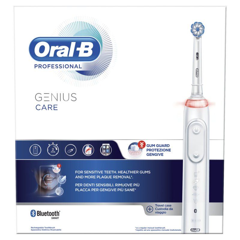 Oral-B Genius Professional Care Electric Toothbrush for sensitive teeth