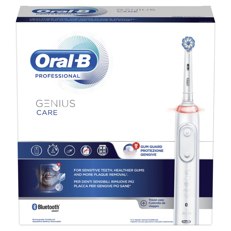 Oral-B Power Genius Professional Care Electric Toothbrush for Sensitive Teeth 940g