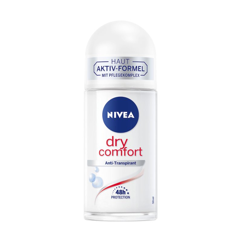 NIVEA Dry Comfort Femmes Déodorant roll-on 50 ml 1 pièce(s)