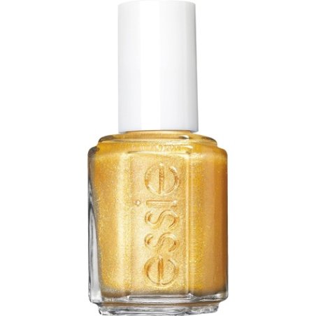 Essie Shimmer Finish Nail Polish for Intense Nail Art 803 Gatsby's Knees Yellow 13.5ml