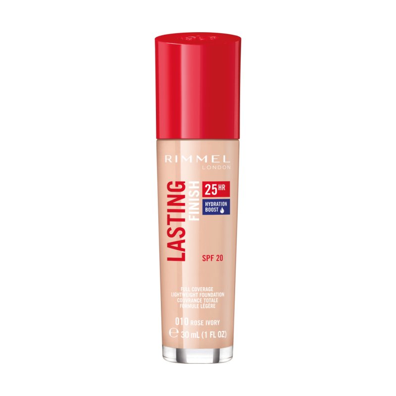 Rimmel Lasting Finish 25 Hour Foundation Light Porcelain 30ml
